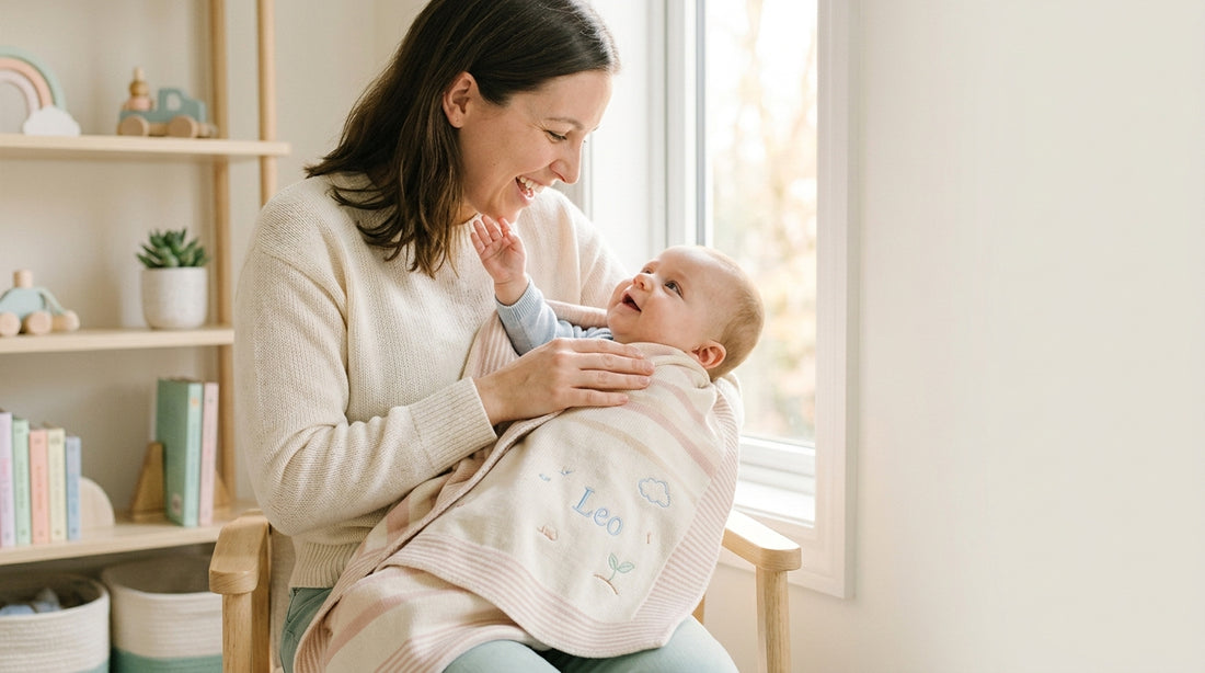 Personalised Baby Blankets: Safety, Care & Customisation
