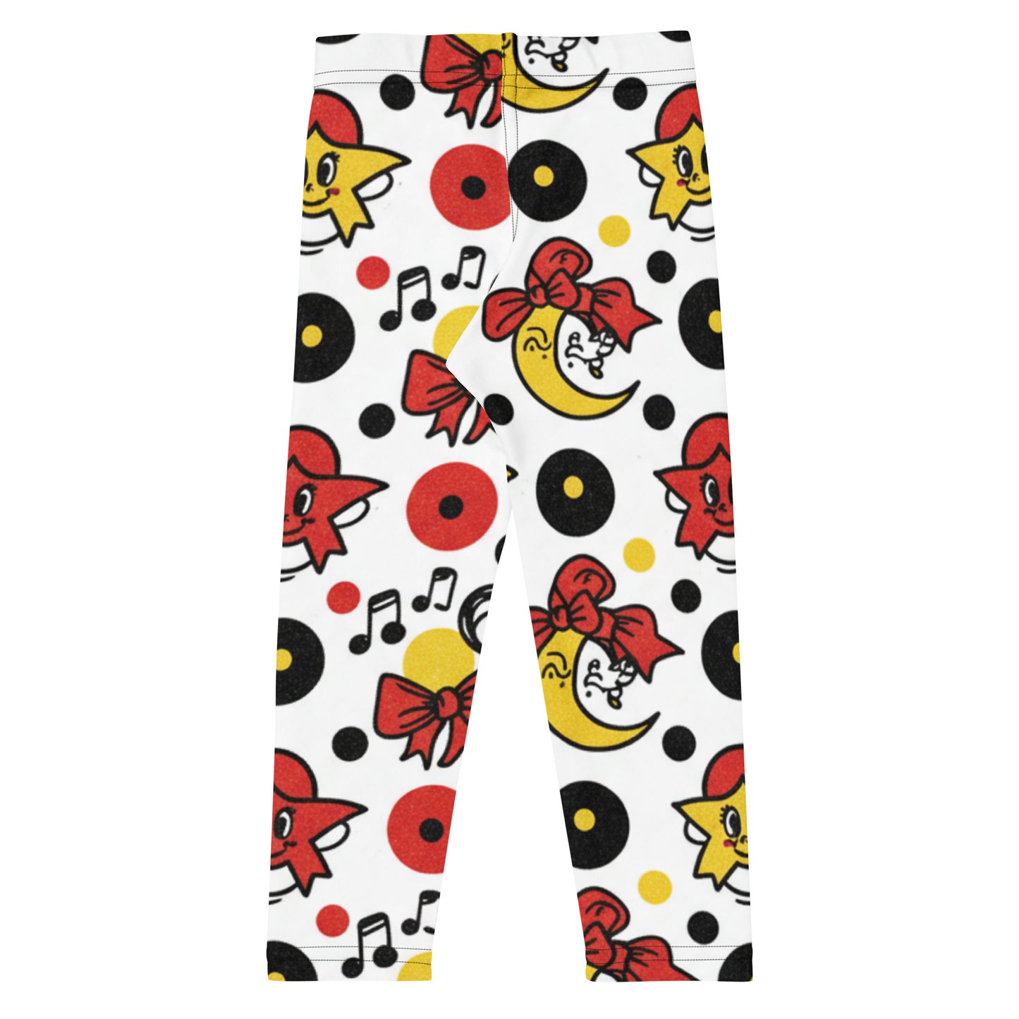 Kid’s Printed Leggings – Soft Stretch All-Over Print Pants for Girls & Boys | Vibrant Everyday Kids Activewear 7