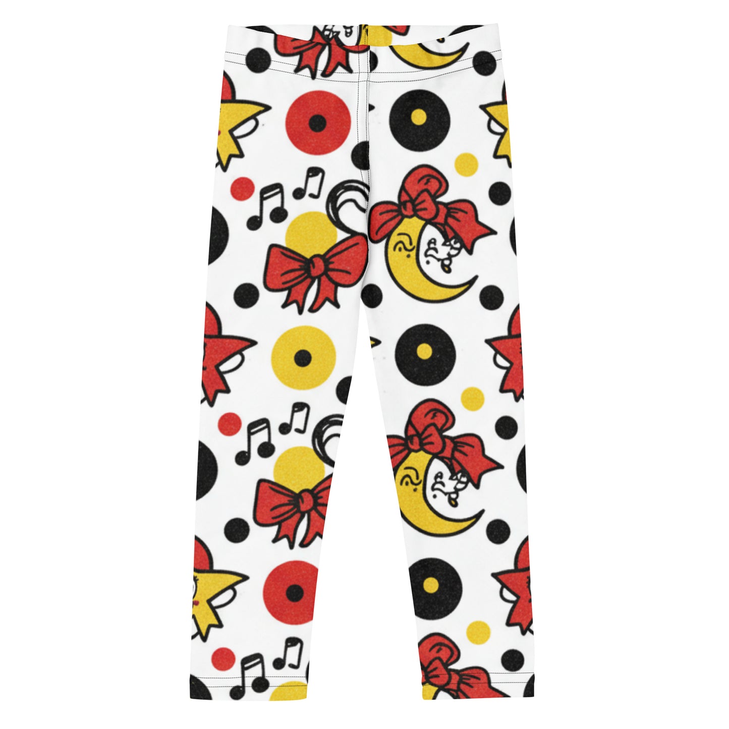 Kid’s Printed Leggings – Soft Stretch All-Over Print Pants for Girls & Boys | Vibrant Everyday Kids Activewear 7