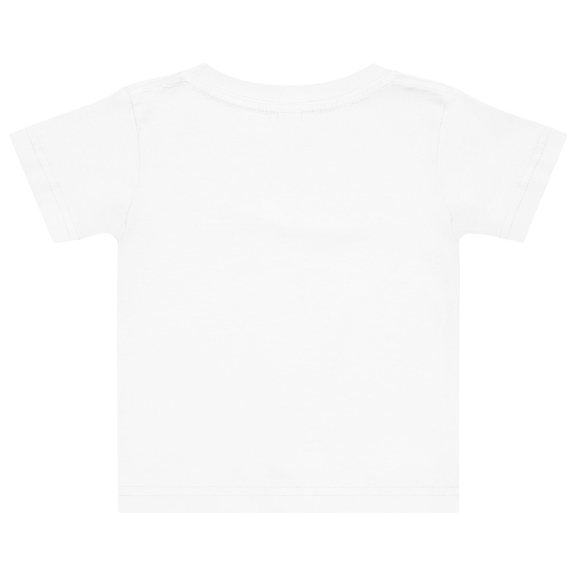 Baby Rainbow & Sunshine Jersey T-Shirt – Cheerful Soft Cotton Tee for Newborns & Infants | Happy Everyday Baby Top