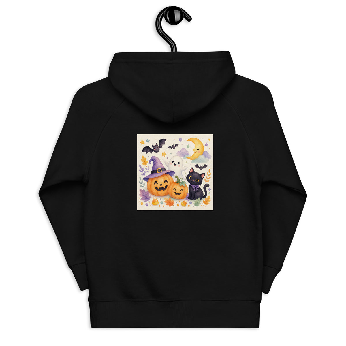 Kids eco hoodie Burnt orange