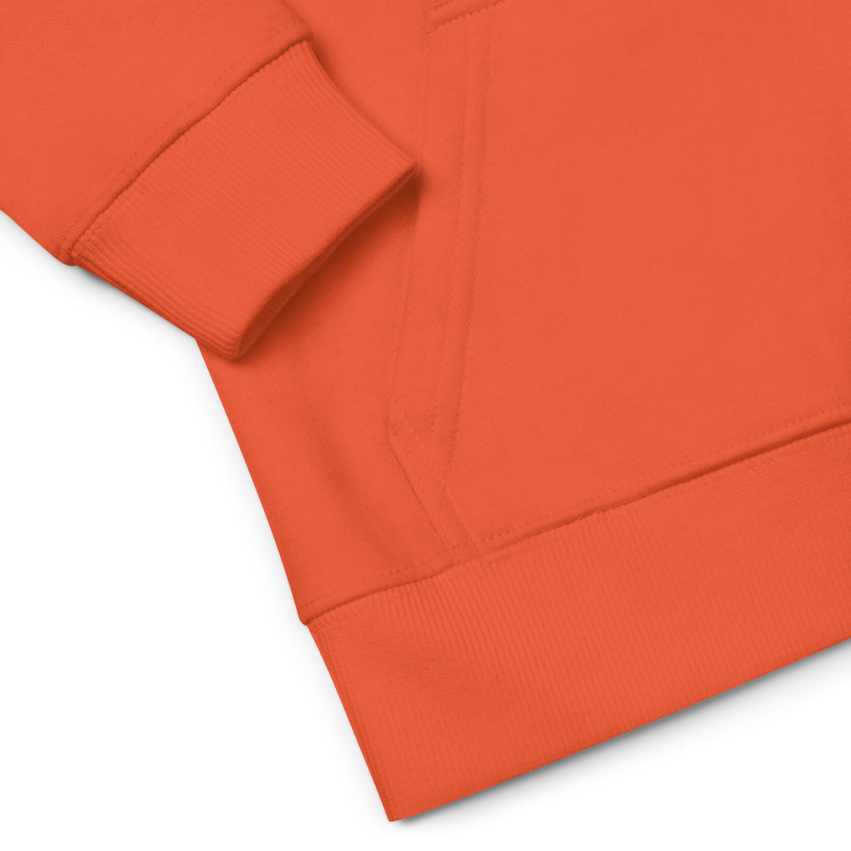 Kids eco hoodie Burnt orange
