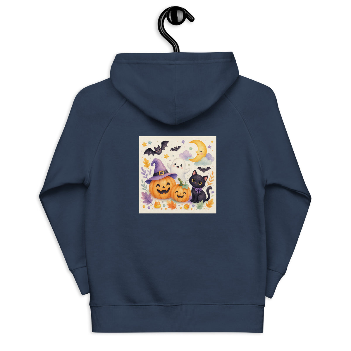 Kids eco hoodie Burnt orange