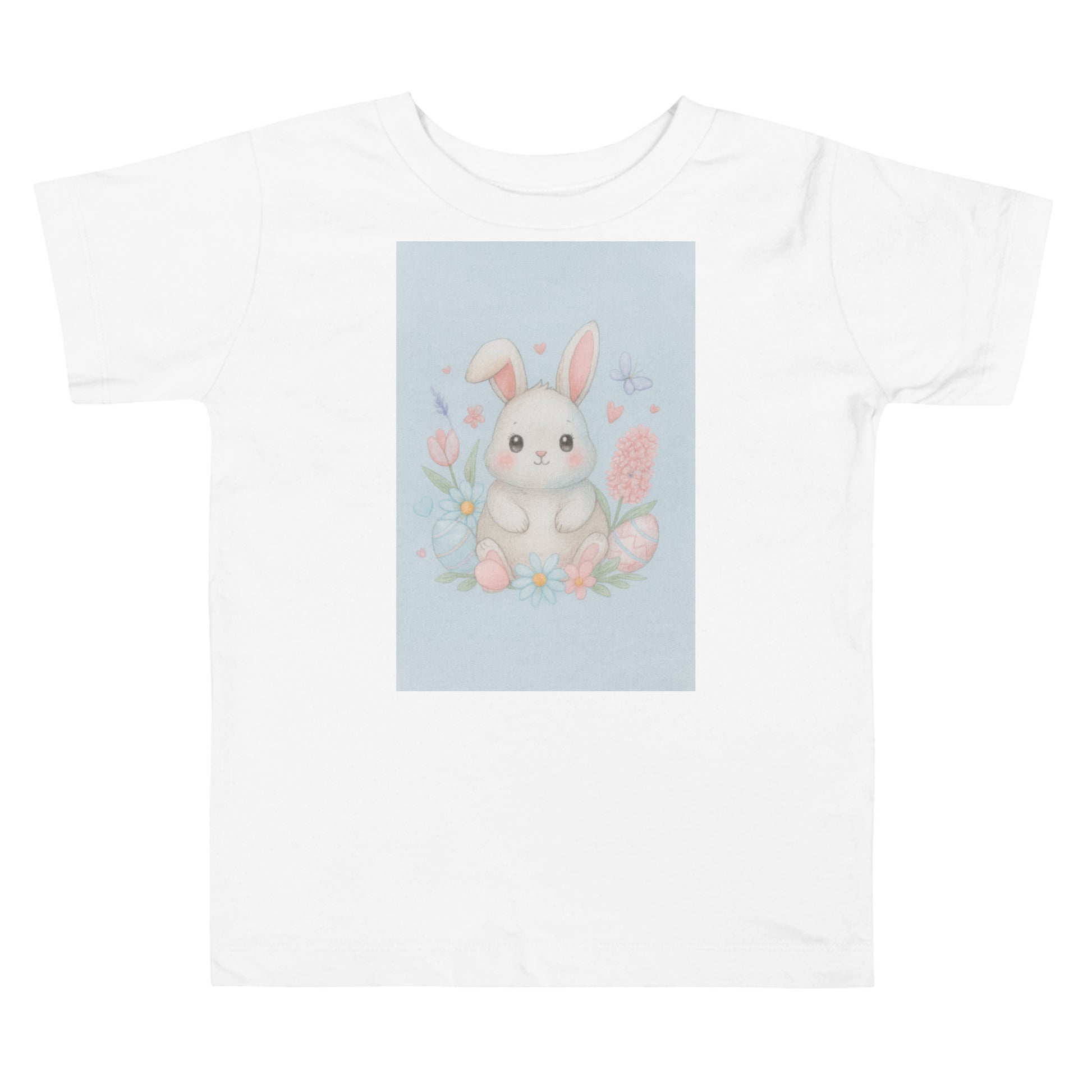 Toddler Short Sleeve Tee – Soft 100% Cotton Kids T-Shirt for Everyday Comfort & Style