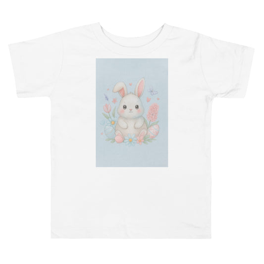 Toddler Short Sleeve Tee – Soft 100% Cotton Kids T-Shirt for Everyday Comfort & Style