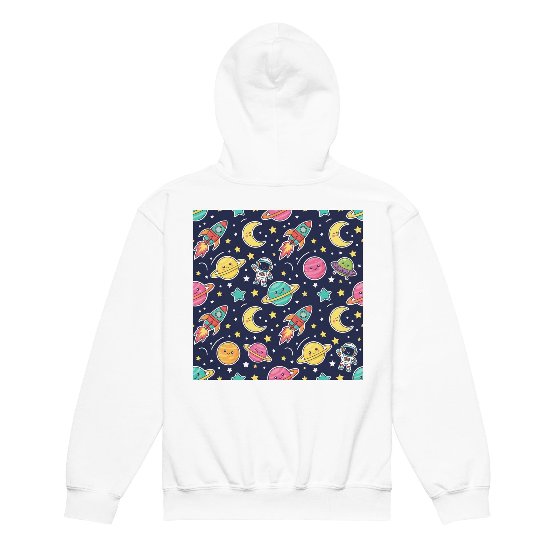 Classic Youth Fleece Hoodie – Soft Cotton-Poly Blend Kids Pullover for School, Sports & Everyday Wear XL